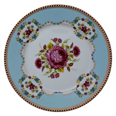 PiP Studio Side Plate, Dia.17cm Blue PiP Studio Side Plate, Dia.17cm Blue
